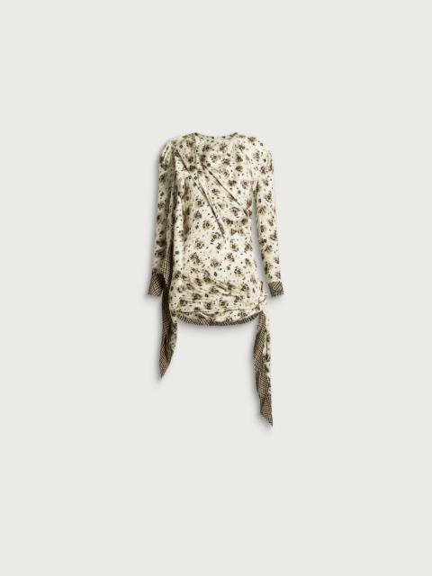 KNWLS KNWLS SCARF DRESS