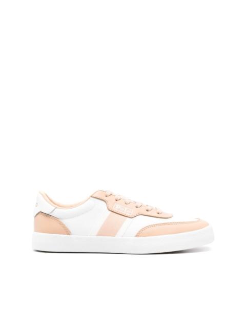 Polo Ralph Lauren Court logo-debossed sneakers