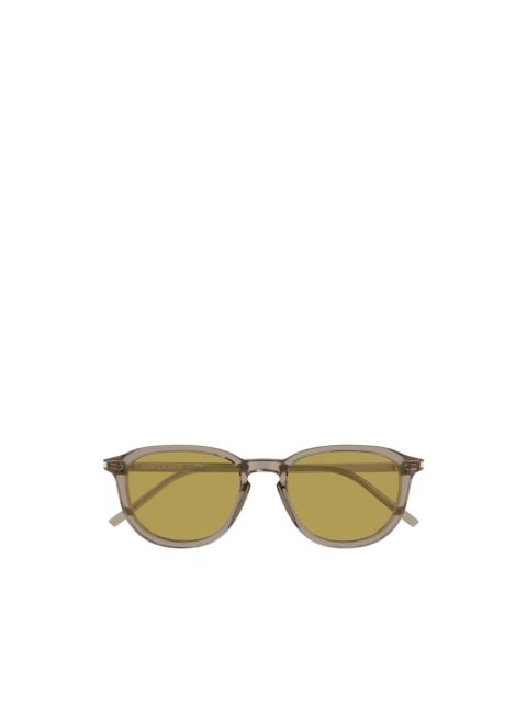 SAINT LAURENT round-frame sunglasses