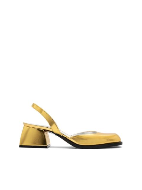 NODALETO Bulla Jones 45mm leather pumps