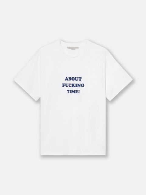 About F*cking Time! Boxy T-Shirt