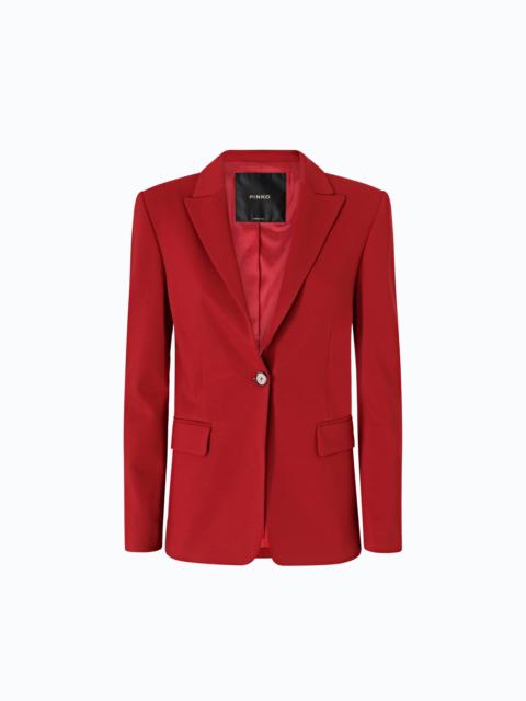 PINKO SINGLE-BREASTED BLAZER