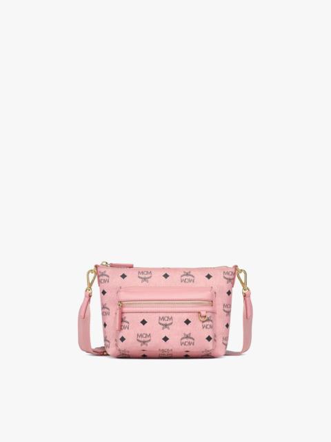 MCM Aren Crossbody in Visetos
