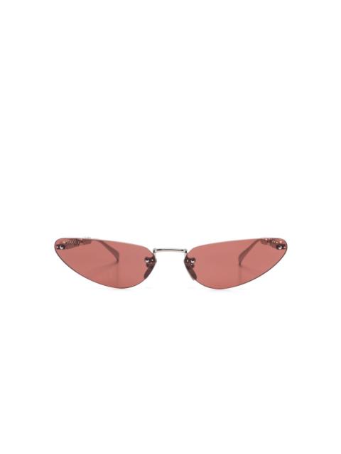 GUCCI cat eye-frame sunglasses