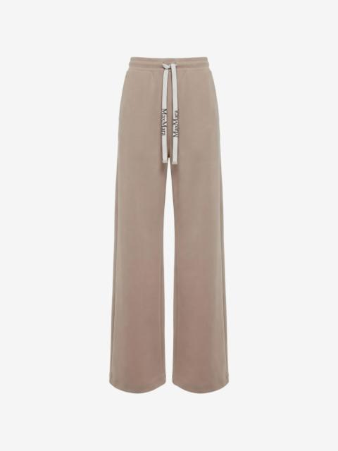 'S Max Mara drawstring wide-leg track pants