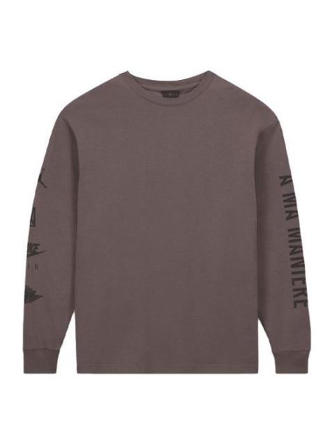 Nike 남자 J AMM LS 티 VIOLET ORE CV3449-281로 나이키