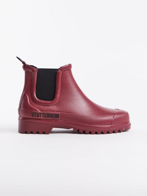 Stutterheim Chelsea Rainwalker Burgundy