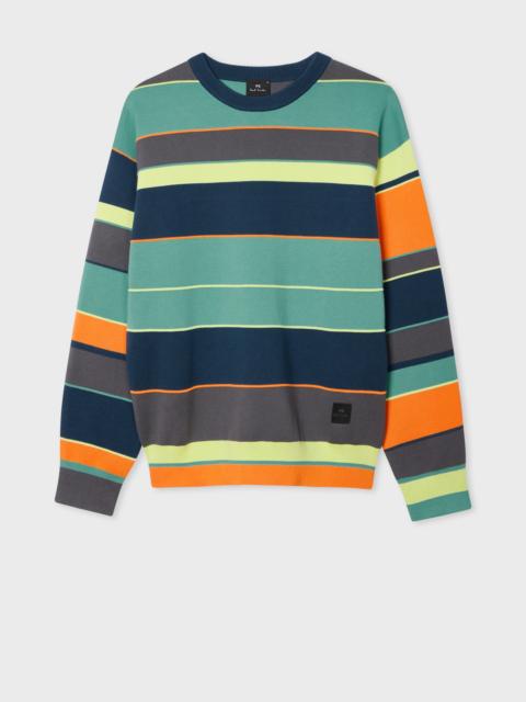 Paul Smith Multicolour Milano Cotton Stripe Sweater