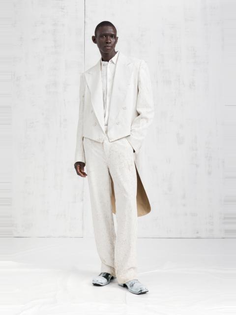 Maison Margiela Bianchetto Double-Breasted Tailcoat
