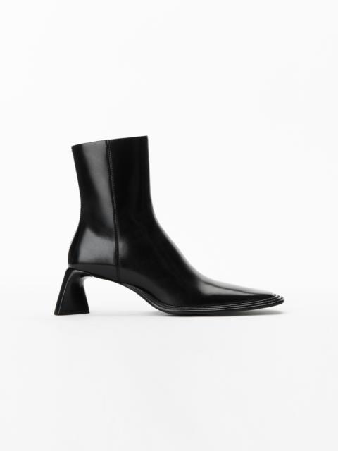 Alexander Wang BOOKER 60 ANKLE BOOT IN COW LEATHER