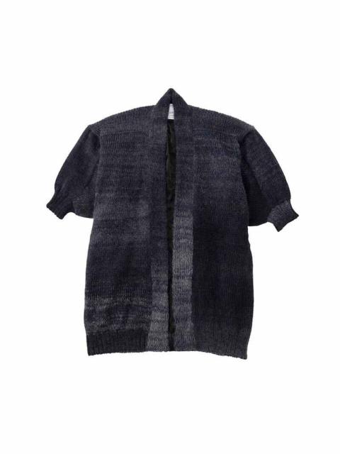 visvim KIMONO KNIT GRADIENT (MOHAIR) NAVY