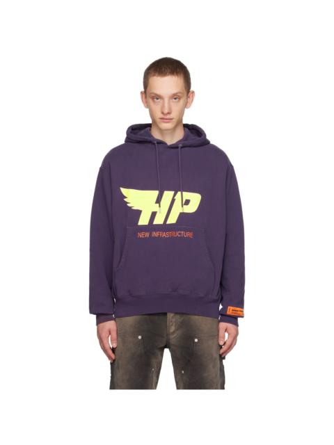 Purple Fly Hoodie