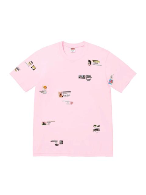 Supreme Supreme Pink Upset T-Shirt