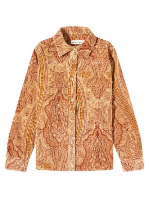 A KIND OF GUISE A Kind of Guise Alva Pailsley Corduroy Shirt