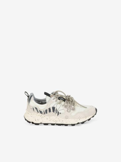 Flower Mountain Yamano 3 animal-print sneakers
