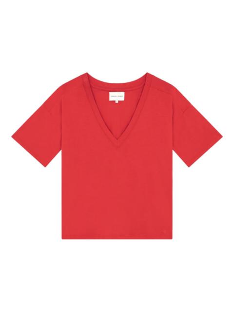 Loulou de Saison Faaa V-neck short-sleeve T-shirt