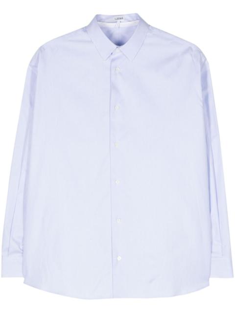 Loewe double-layer striped shirt