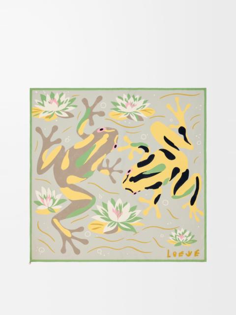 Loewe Scarf in silk