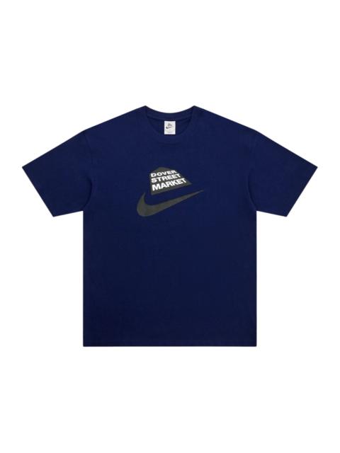 Nike Nike x DSM Dover Street Market T-shirt Navy REVERSIBLE