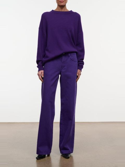 STAUD STAUD GUS RELAXED JEAN 30 AMETHYST