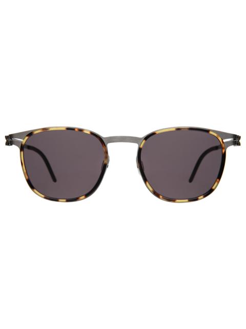 illesteva Astor Titanium Sunglasses
