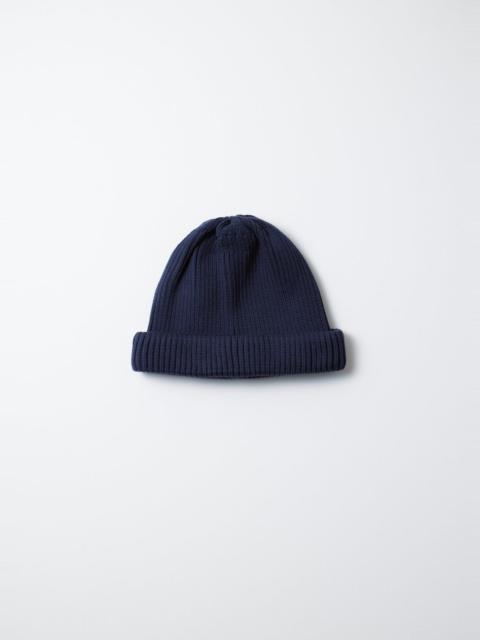 ROTOTO® ROTOTO - COTTON ROLL UP HAT - NAVY BLUE