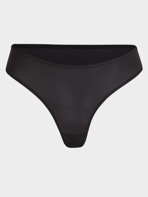 SKIMS Fits Everybody High-Cut Thong