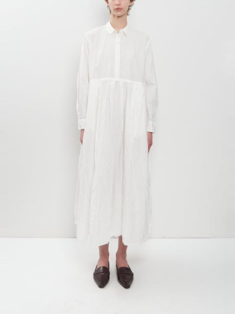 pas de calais Typewriter Cotton Shirt Dress