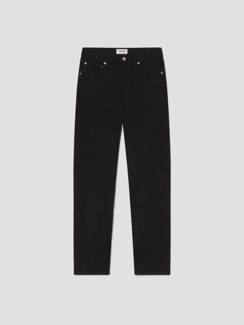 AGOLDE 90'S PINCH WAIST HIGH RISE STRAIGHT LONG (COMFORT STRETCH) IN COVER