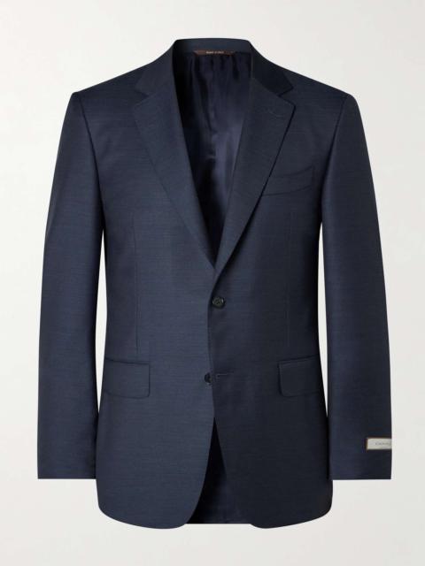 Canali Super 130s Wool Suit Jacket