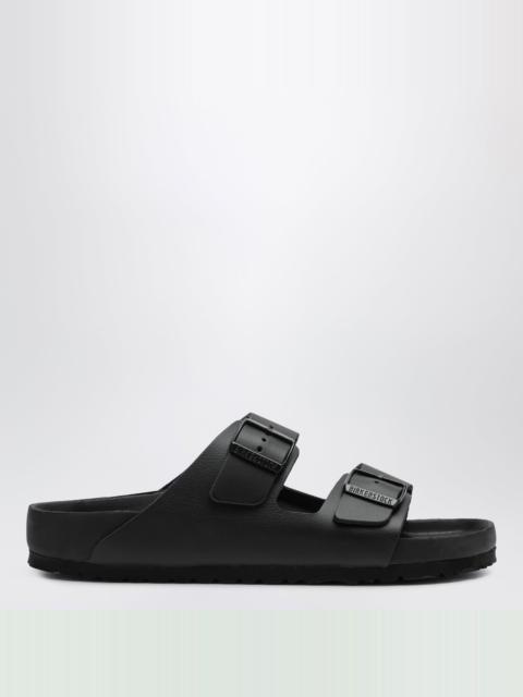 BIRKENSTOCK Black Arizona slides in EVA and natural leather
