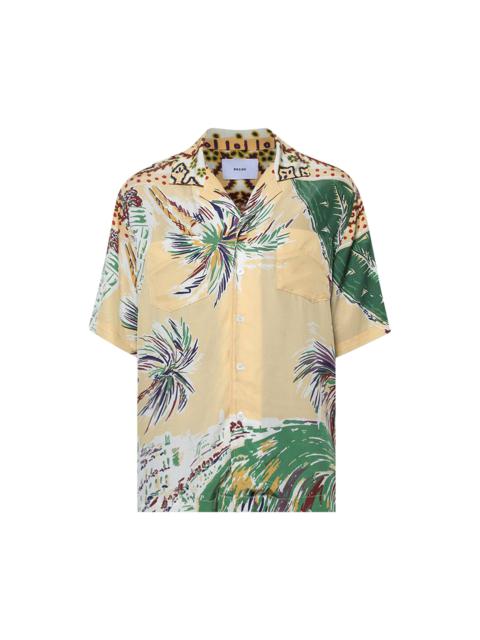 Rhude Rhude Palmina Silk Shirt 'Multicolor'