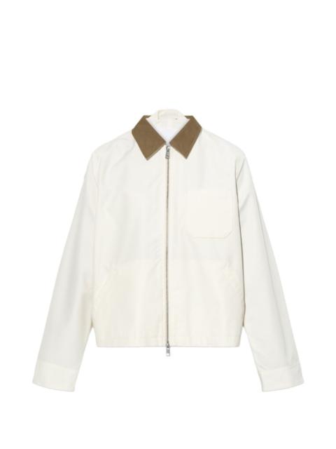 SAMSØE SAMSØE Sarobinson corduroy-collar jacket