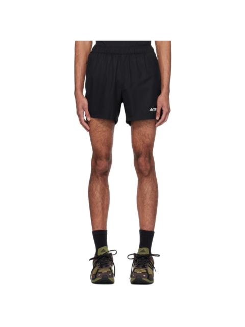 Black Multi Trail Shorts