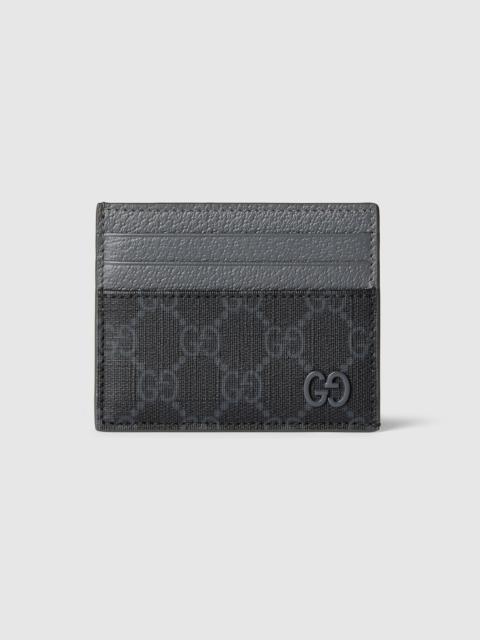 GG card case with GG detail