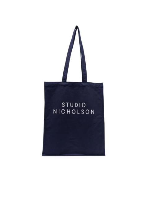 Studio Nicholson small logo-print tote bag