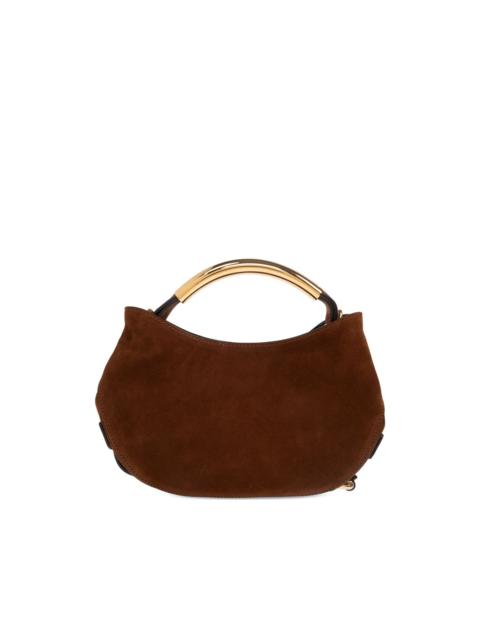 Moschino Handle Me rounded shoulder bag