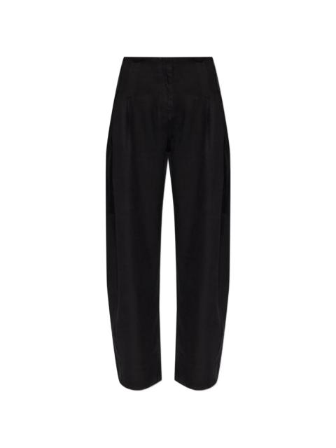 IRO Iro Pleated Wide-leg Trousers