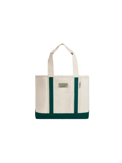 Vilebrequin Men Two-tone Tote Bag - Vilebrequin x Highsnobiety