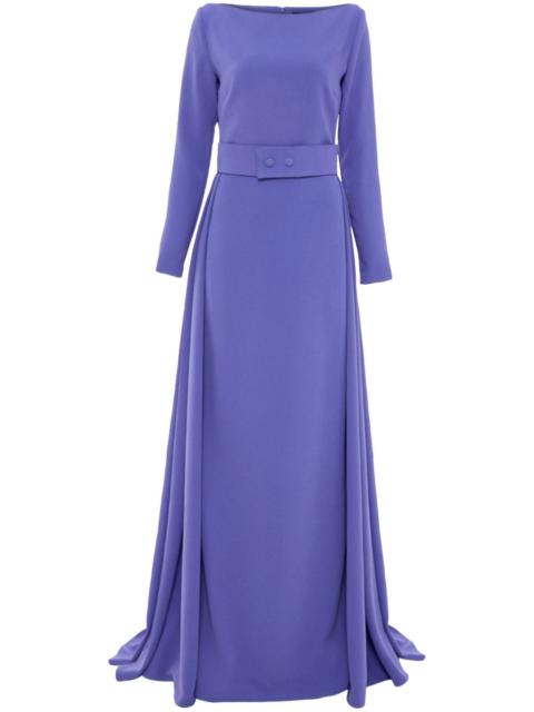 SOLACE LONDON Shayla gown