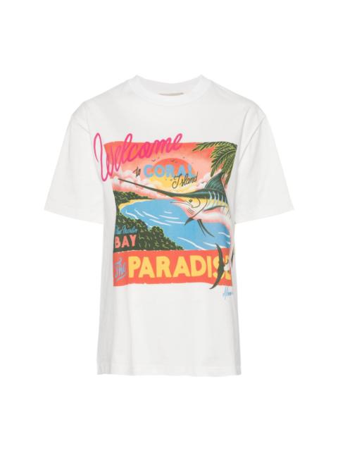 Coral Bay cotton T-shirt