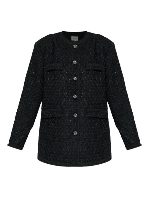 GESTUZ Gzkeiko button embellished jacket