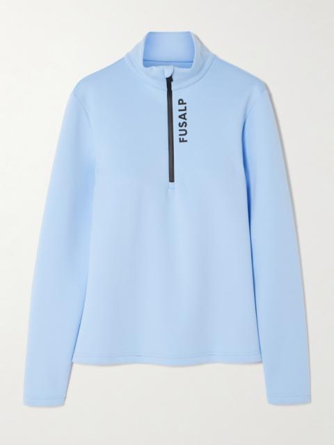 Fusalp Orion Stretch-jersey Turtleneck Base Layer