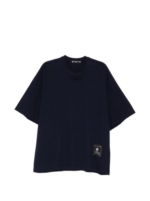 mastermind JAPAN graphic-print boxy T-shirt