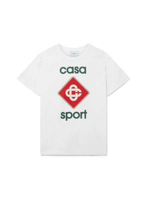 CASABLANCA Casa Sport Logo T-Shirt