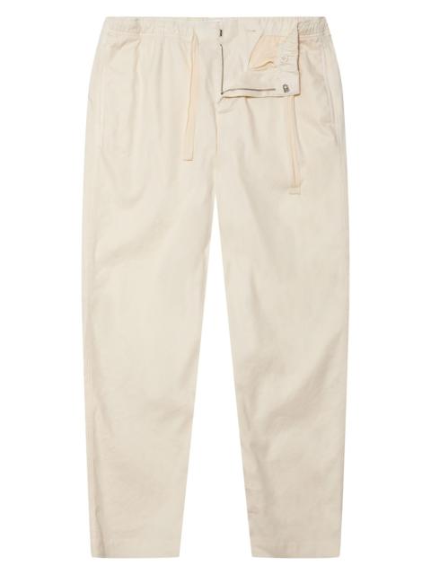 ORLEBAR BROWN Men's Alex Drawstring Pants - Latte