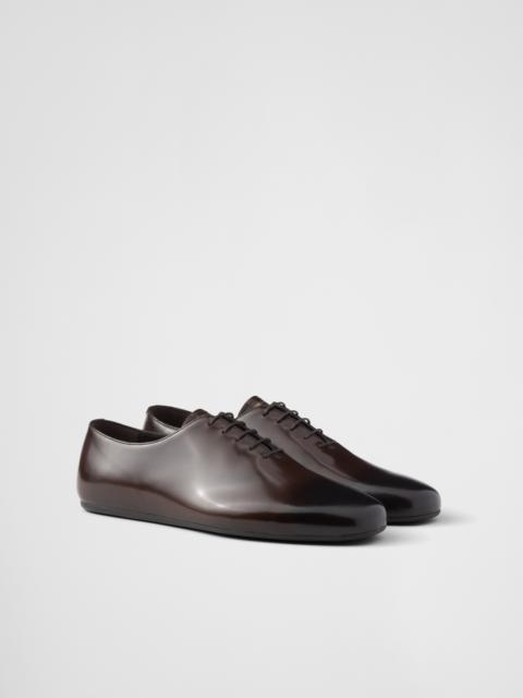 Prada Brushed leather lace-ups