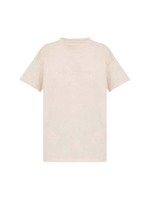 Maison Margiela logo-embroidered cotton t-shirt