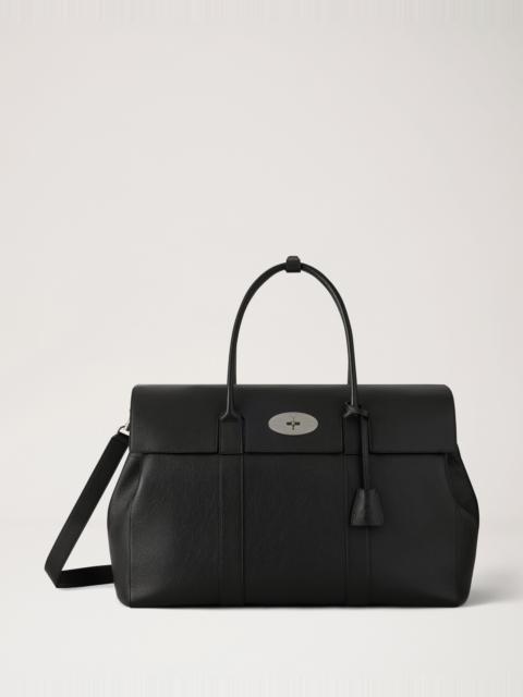 Mulberry Piccadilly Holdall Black Small Classic Grain