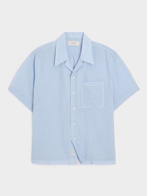 TODD SNYDER Cotton Voile Capri Shirt
